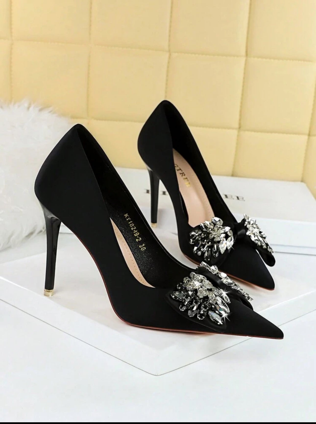 SHEIN European And American Style Party High Heels For Women With Ultra Heel