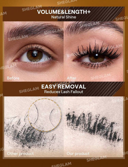 SHEGLAM All-In-One Volume & Length Mascara 24k