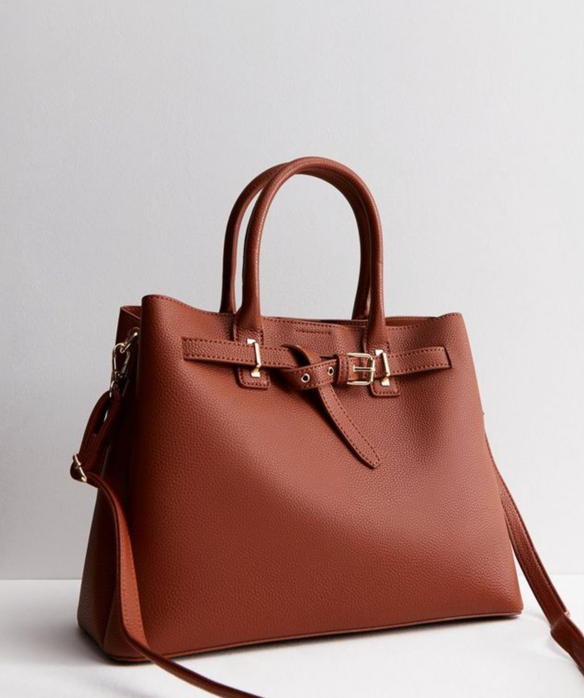 Newlook signature Brown Tote