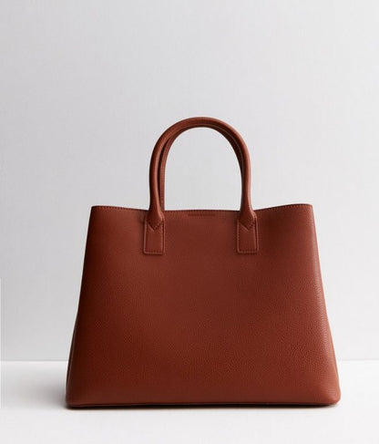 Newlook signature Brown Tote