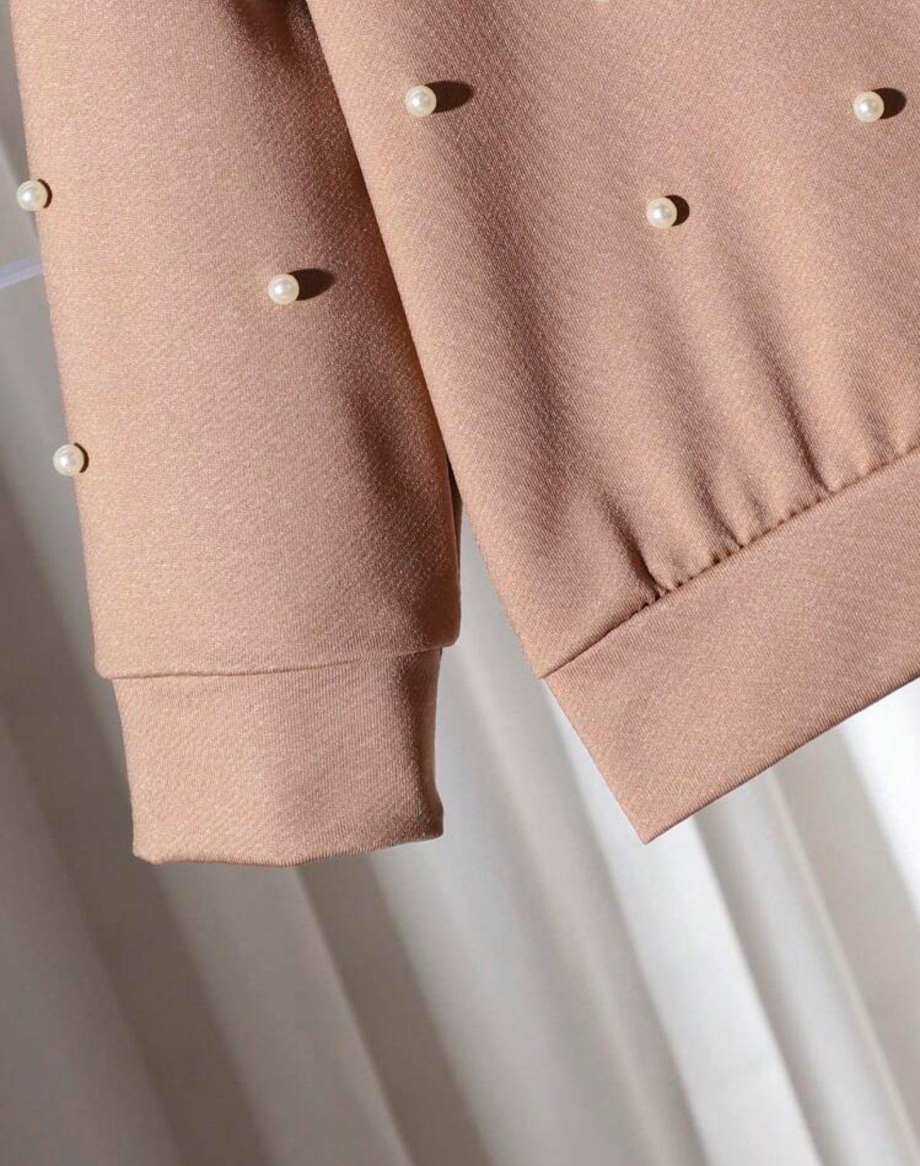 SHEIN Young Girls Casual Contrast Collar Peter Pant Colar