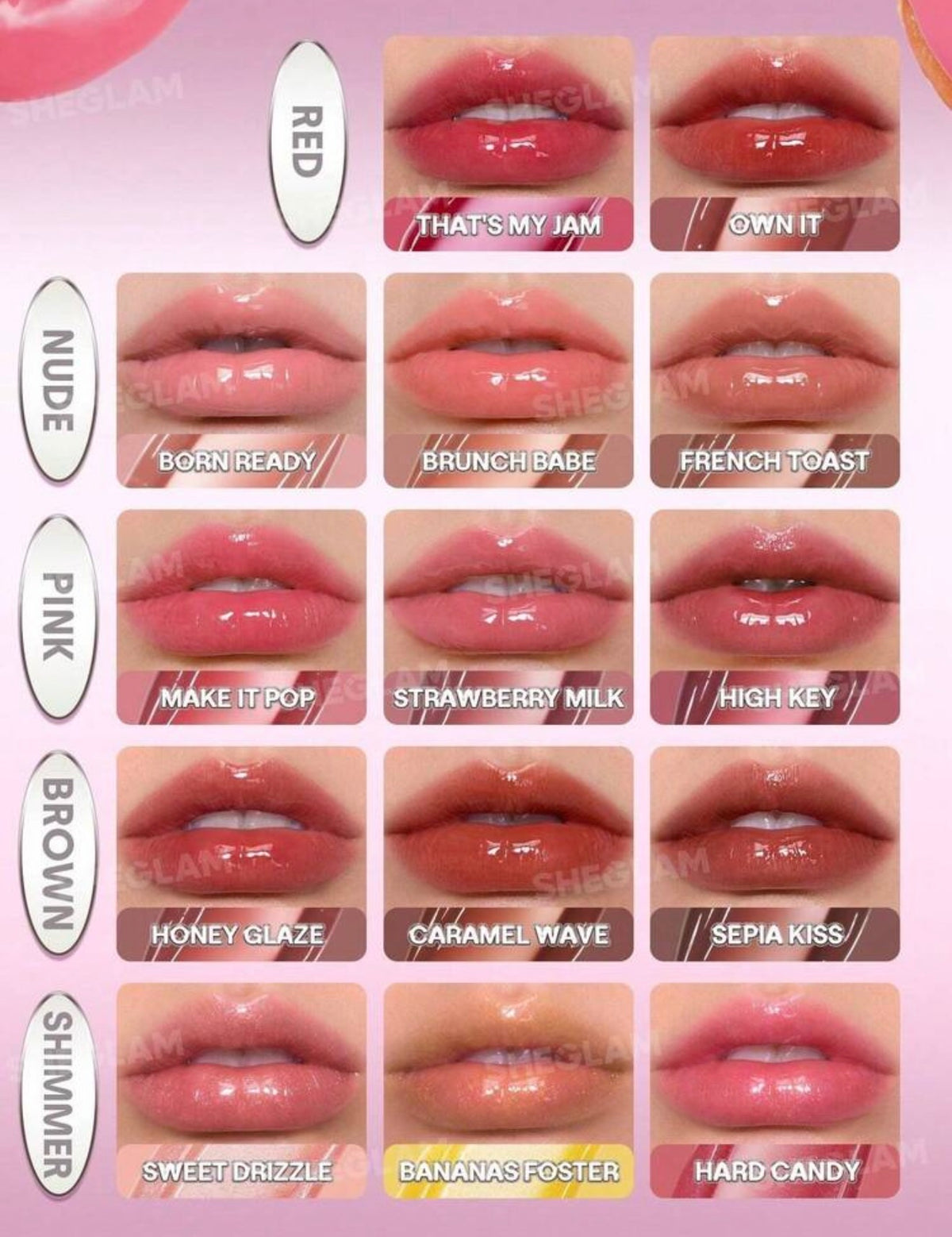 Sheglam Gloss lock Air Glass