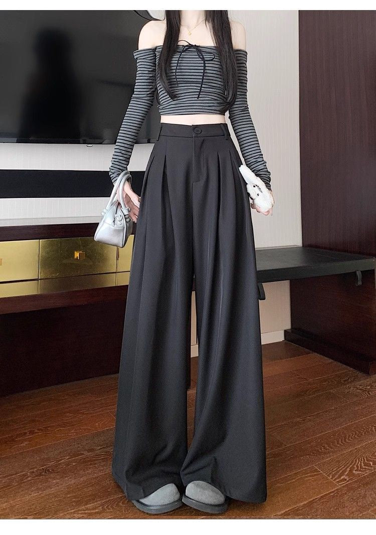 HEIN Dazy High Waist Pockets Tailored Pants