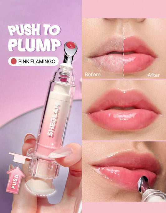 SHEGLAM Booster Shine Lip Plumping Gloss