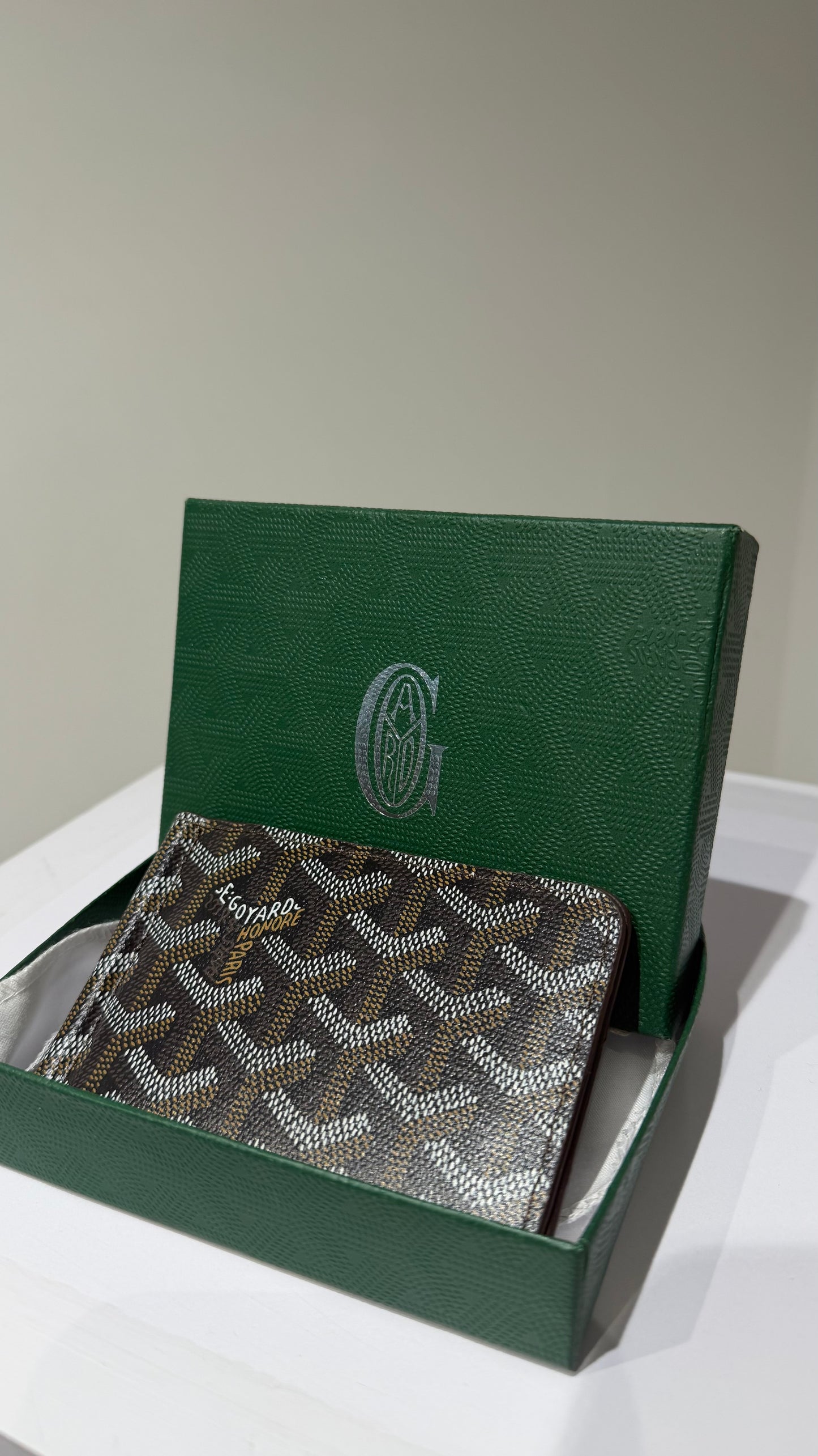 Goyard Victoire Wallet