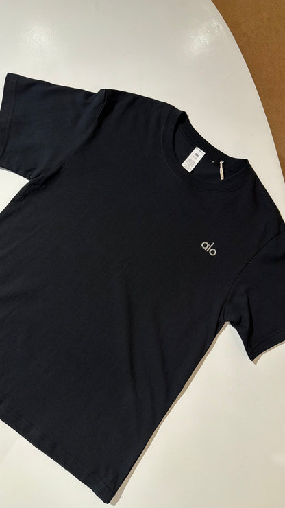 ALO Loose Fit Tshirt-Black (Dupe)