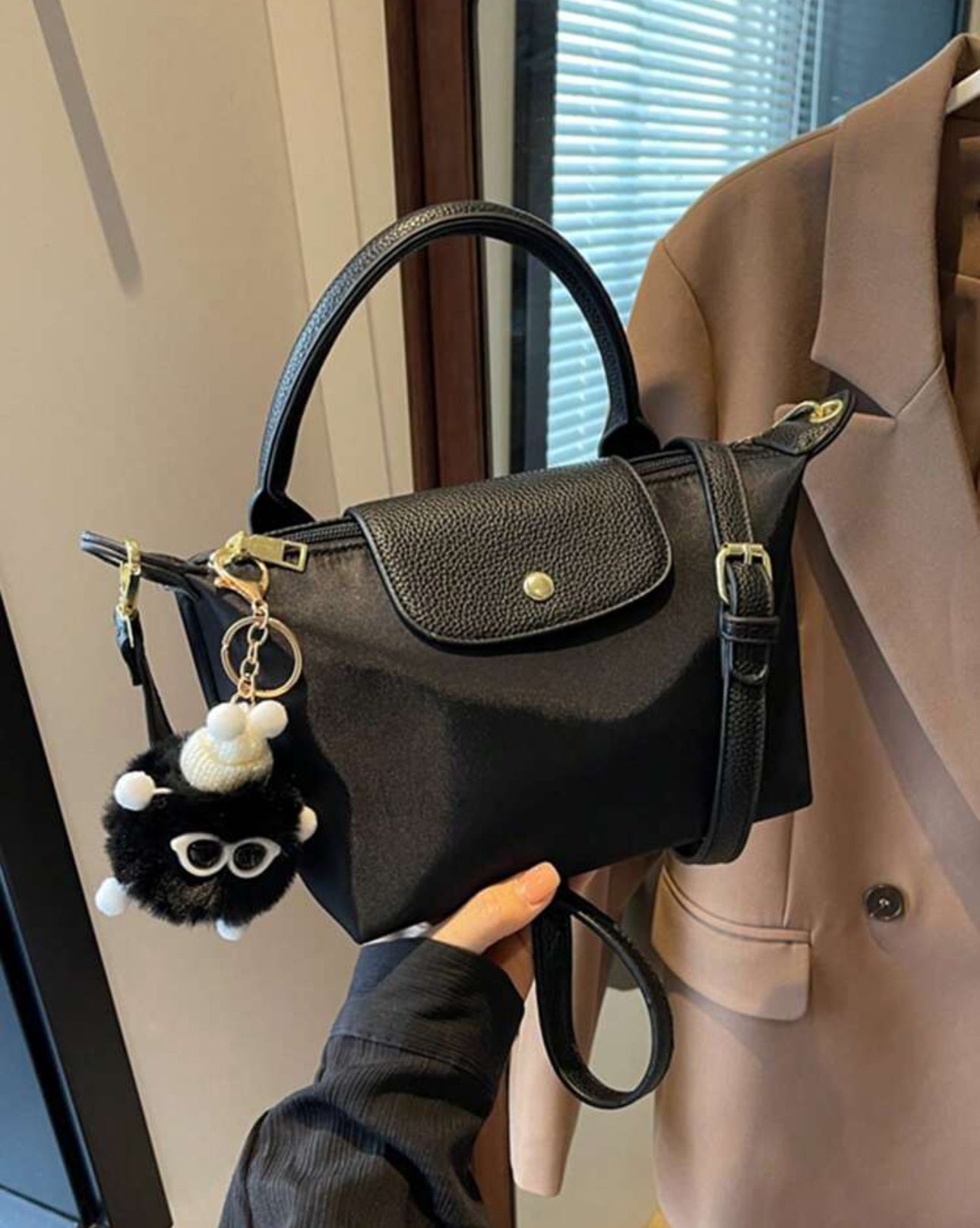 Shein Handbag with contrast color Bag