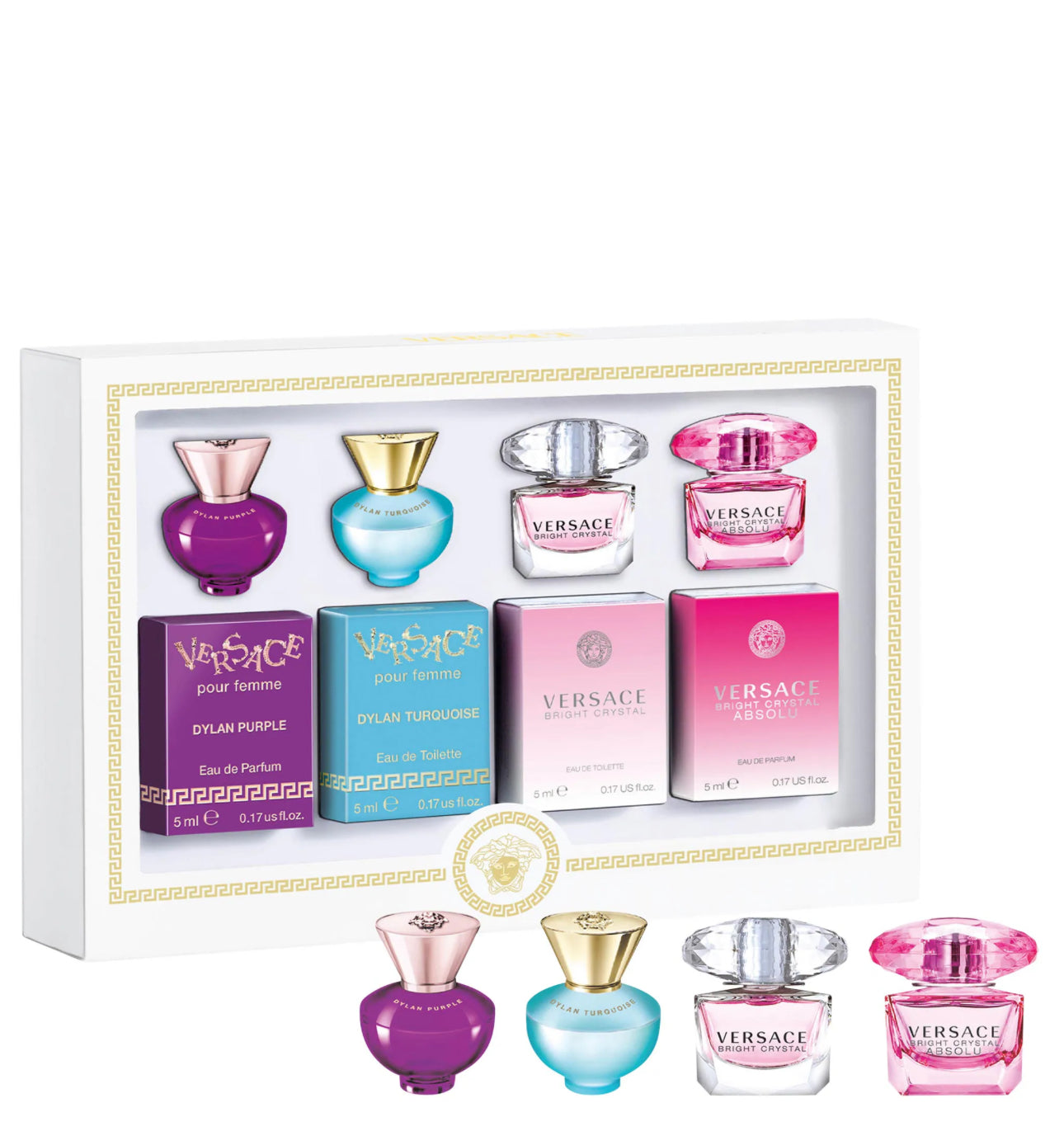 SEPHORA Versace Women Mini Perfume Cofferet set