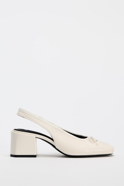 ZARA SlingBack Ballet Flats