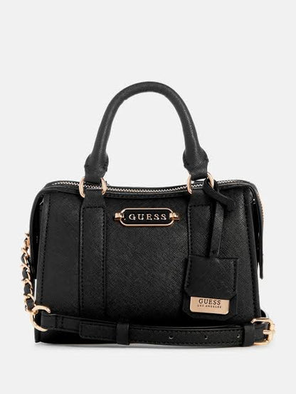 GUESS Rainwwod Box Satchel Bag