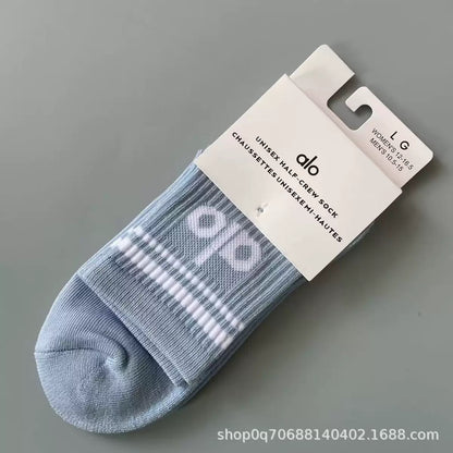 Alo Terry Cloth Mid Length Sport Socks
