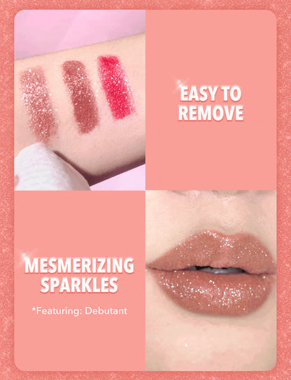 Sheglam Lip Dazzler Glitter Kit Center Stage