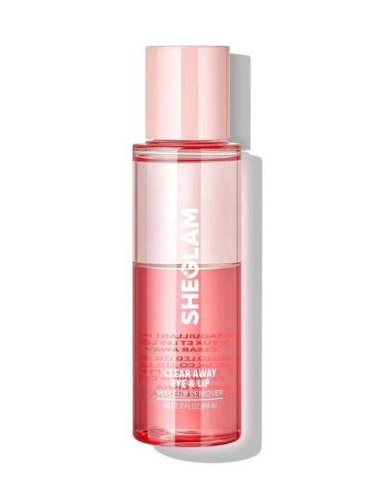 Sheglam Clear Away Eye & Lip Makeup Remover