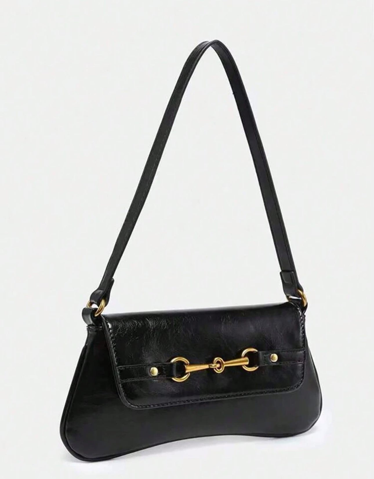 Shein Retro Shoulder Hoop Bag