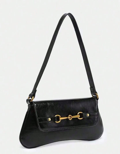 Shein Retro Shoulder Hoop Bag