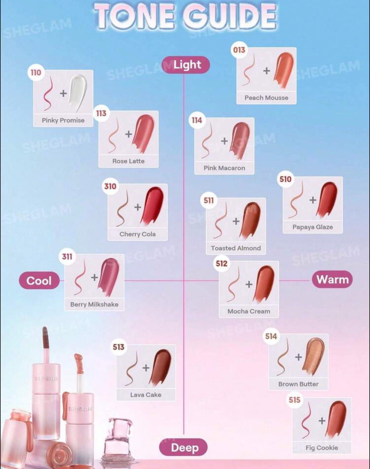 Sheglam line To Shine Peel Off Lip Satin