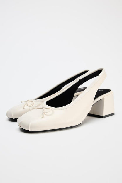 ZARA SlingBack Ballet Flats