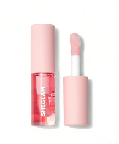 SHEGLAM Jelly Wow Hydrating lip Oil (Berry involved)