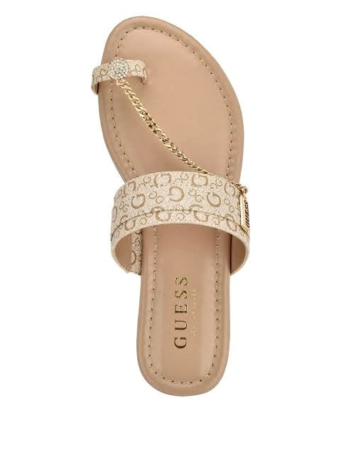 GUESS Lock Chain Sandals