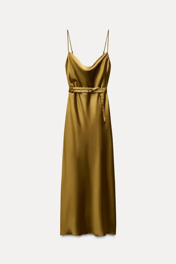 Zara Satin Dress