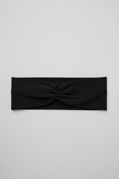 Alo Wide Knitted Unisex Headband