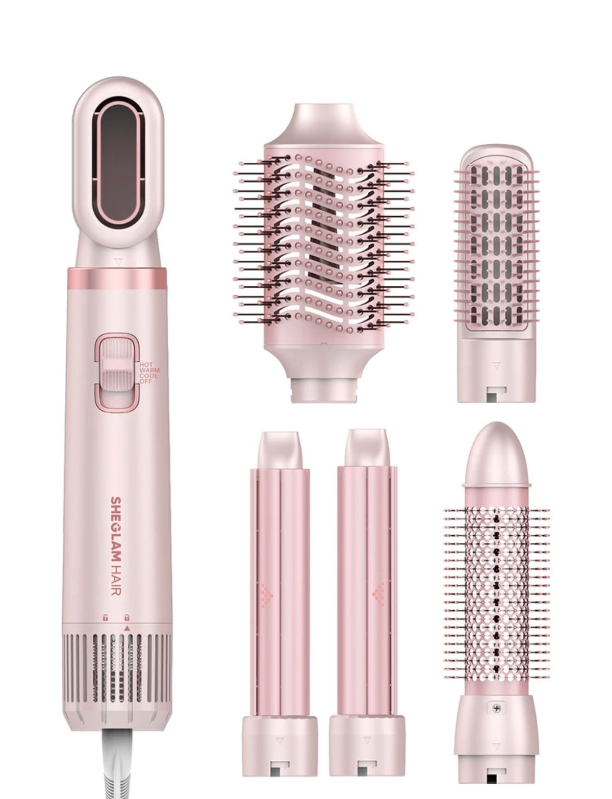 Sheglam Hair Blowout Bliss All In one Multistyler Set