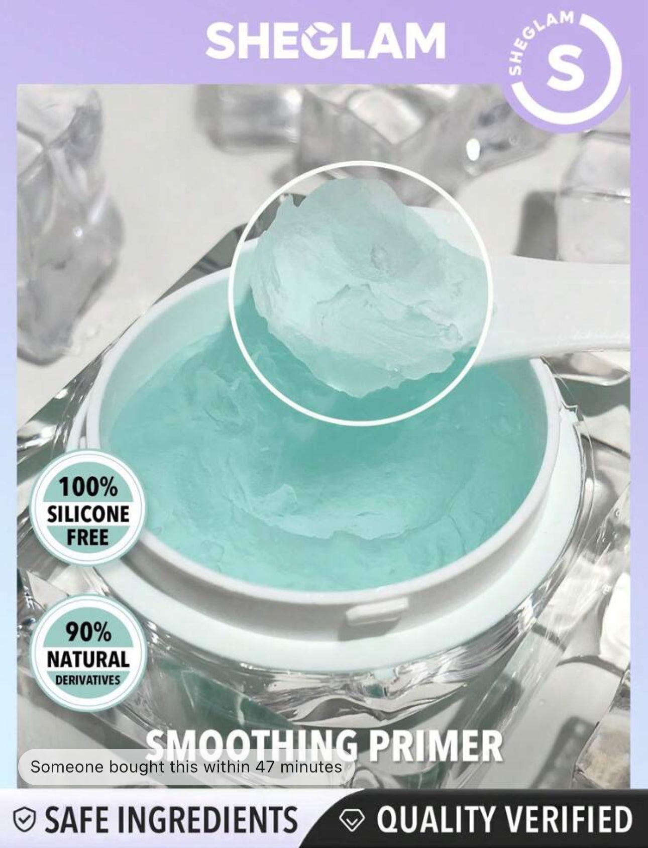 SHEGLAM Glacier Glow Smoothing Primer