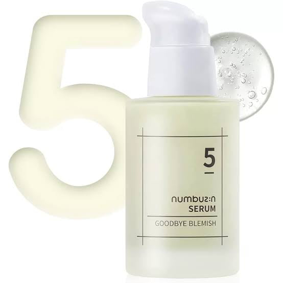 Numbuzin No.5 Good by Blemish Serum {50 ml}