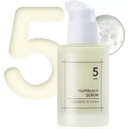 Numbuzin No.5 Good by Blemish Serum {50 ml}