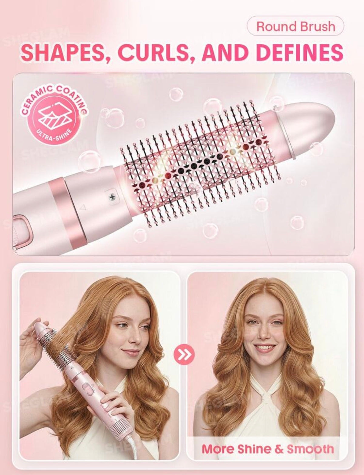 Sheglam Hair Blowout Bliss All In one Multistyler Set