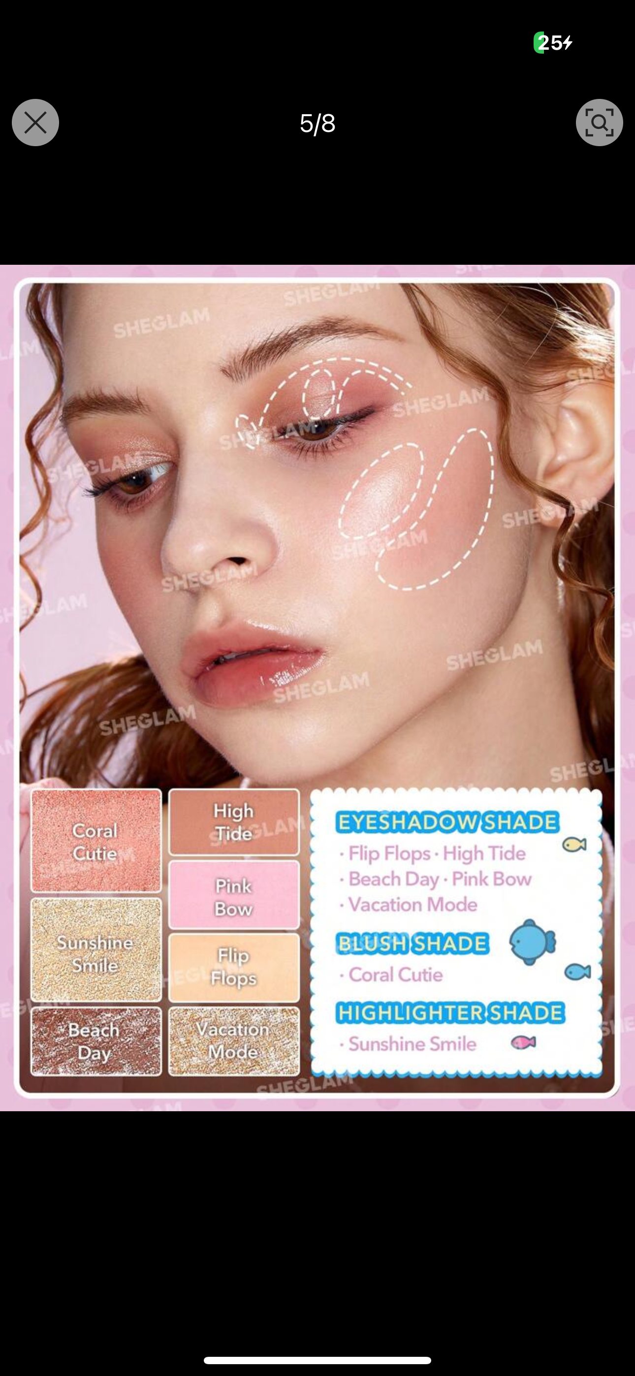 SHEGLAM HELLO KITTY Color Palette