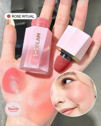 SHEGLAM Color Bloom Liquid Blush- Pink Slip