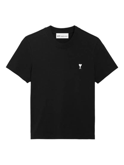 Ami Paris De Coeur t shirt-Black