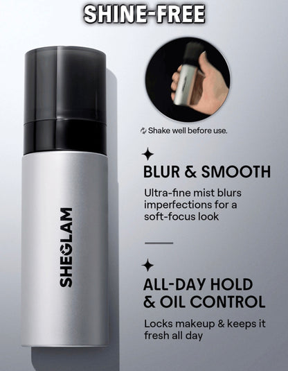 Sheglam Camera On Bluring Water proof Setting Spray
