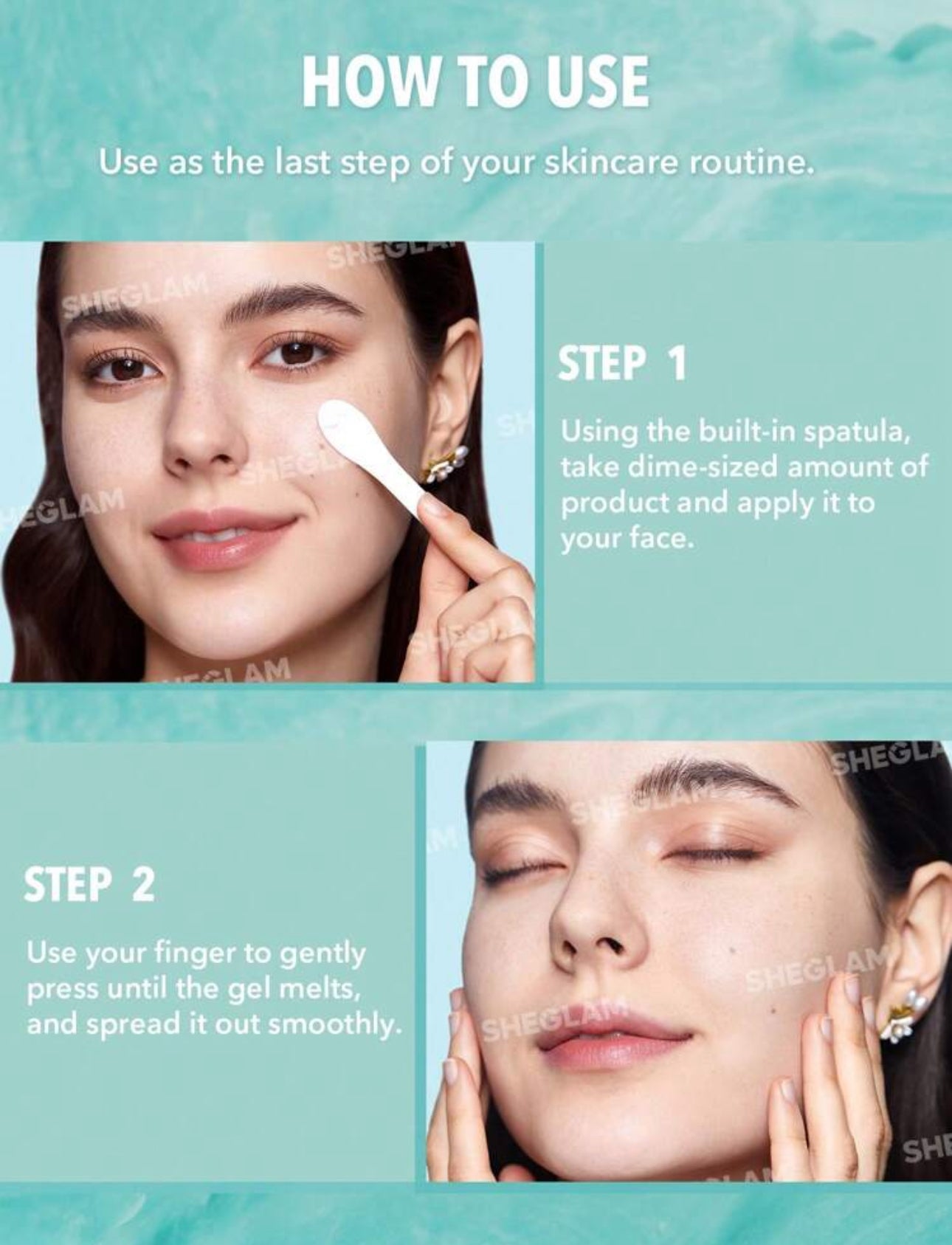 SHEGLAM Glacier Glow Smoothing Primer