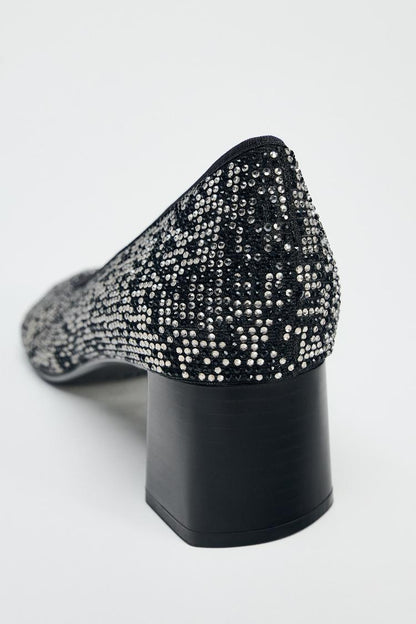 ZARA Shiny Heeled Shoes