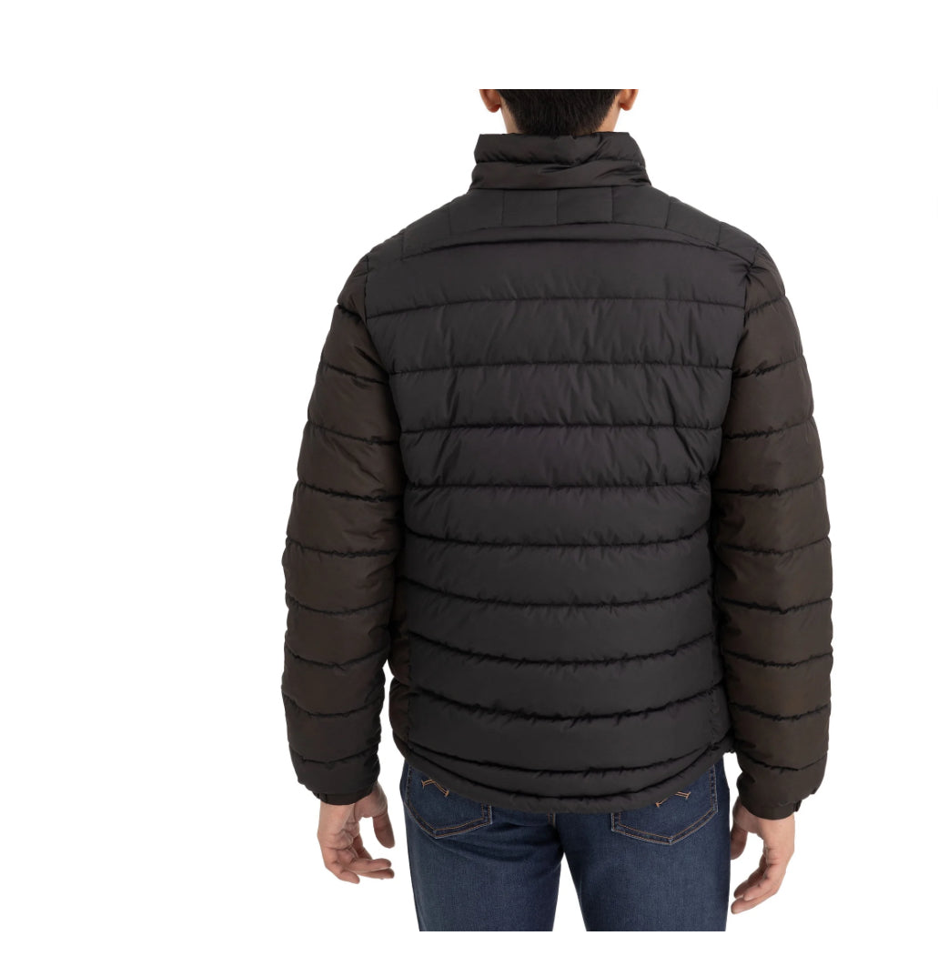 U.S POLO ASSN Men Small Channel Quilted Jacket