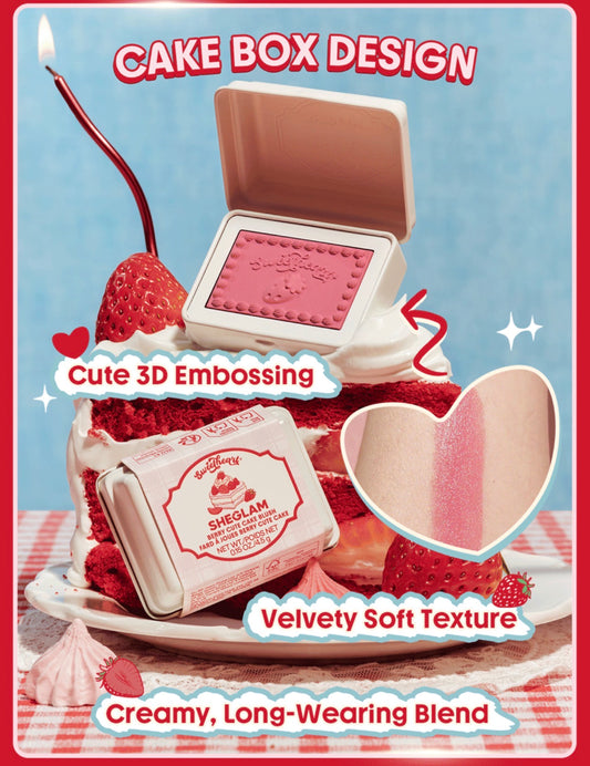 Sheglam Berry Besties Cute Cake Blush