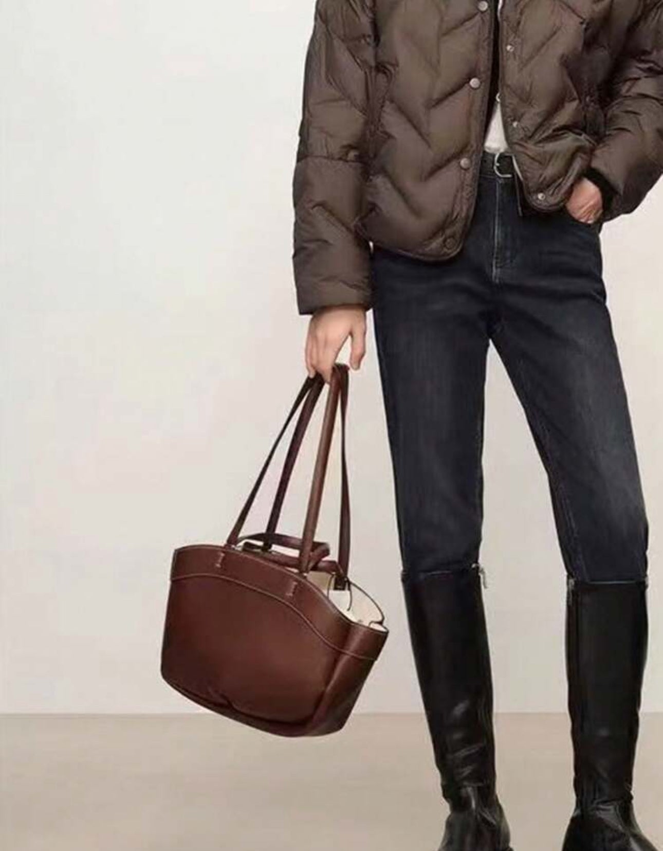 Shein New Pu Tote Bag(Zara Dupe)
