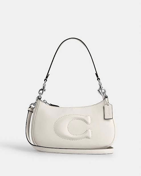 Coach Teri White Shoulder Bag