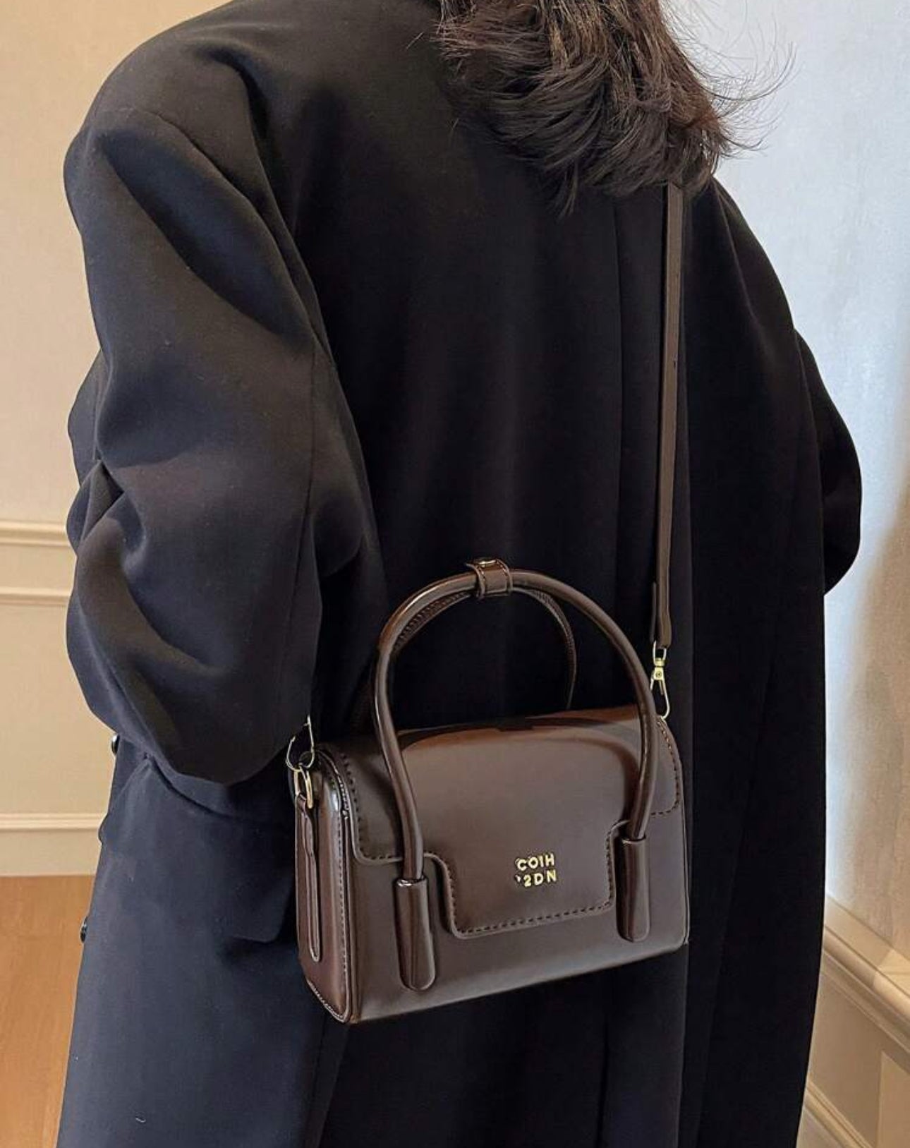 Shein Autumn HandBag Coffee Brown