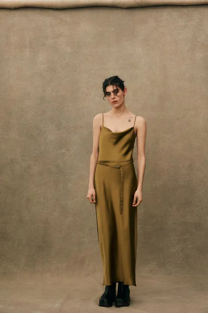 Zara Satin Dress
