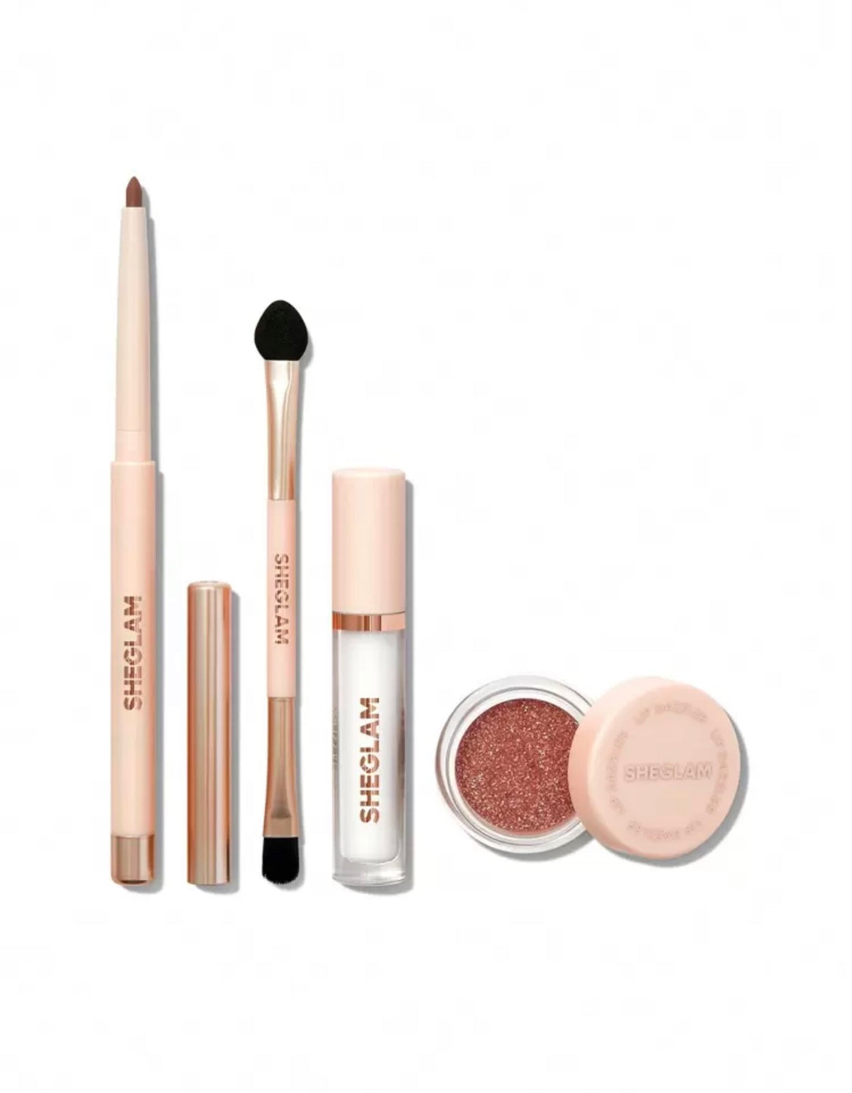 Sheglam Lip Dazzler Glitter Kit Center Stage