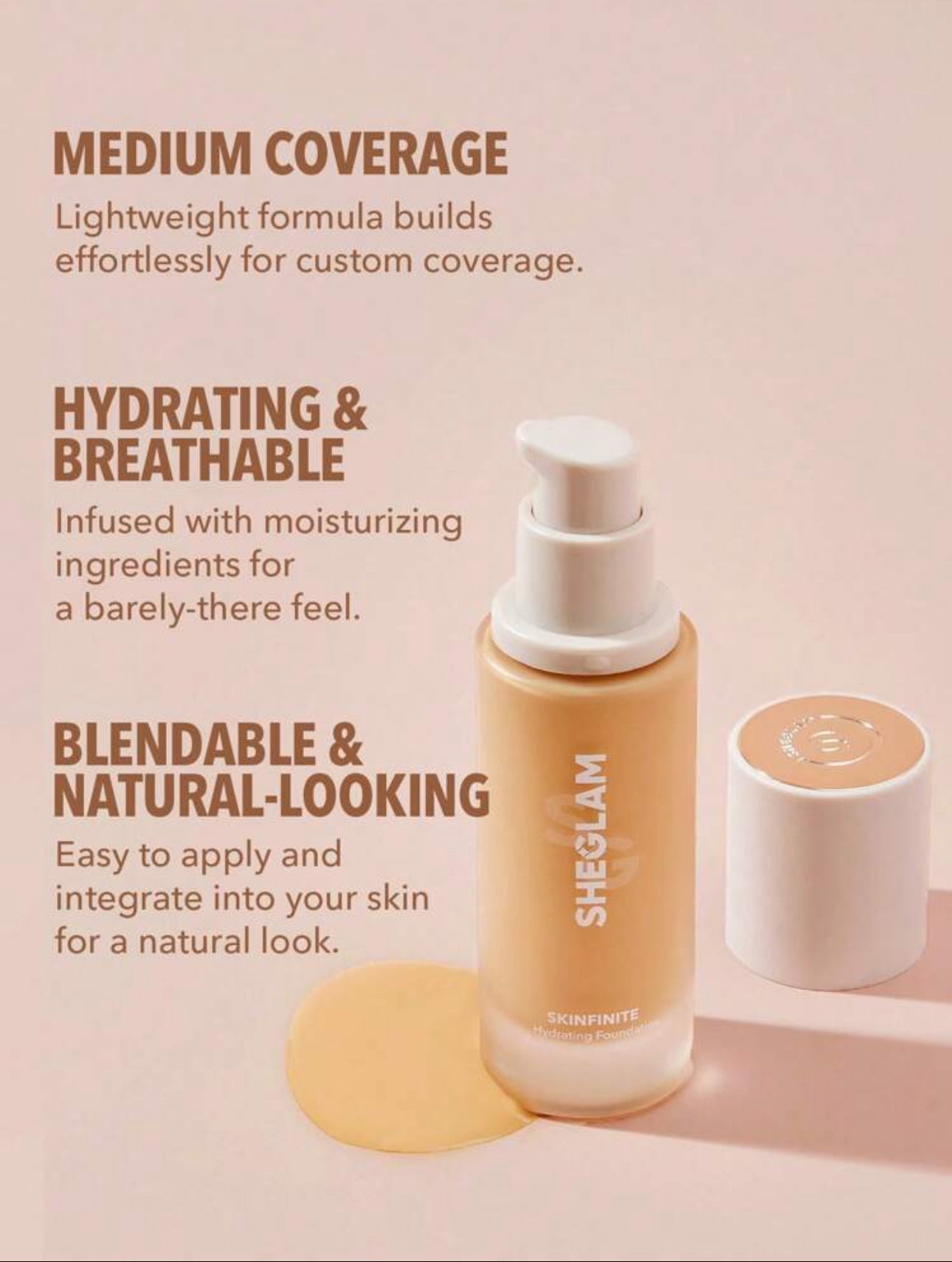 SHEGLAM SKINFINITE HYDRATING FOUNDATION