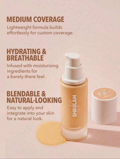 SHEGLAM SKINFINITE HYDRATING FOUNDATION