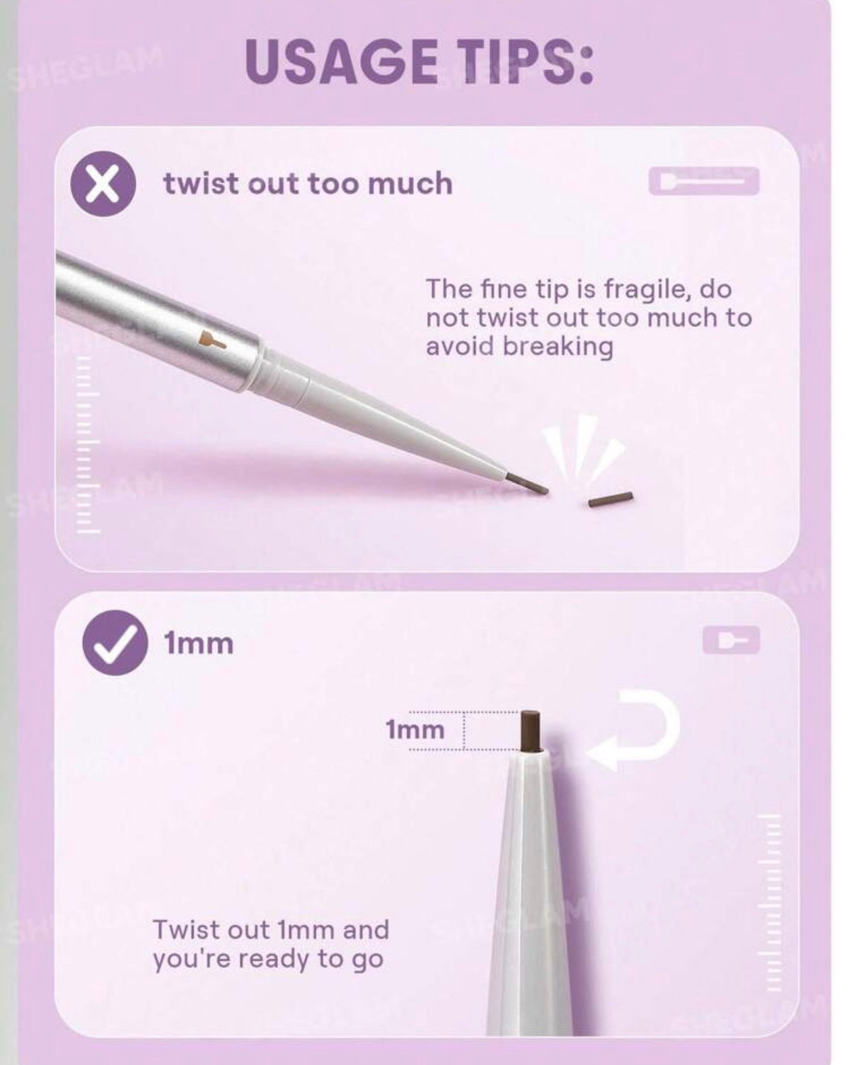 Sheglam Ultra Slim EyeBrow Pencil