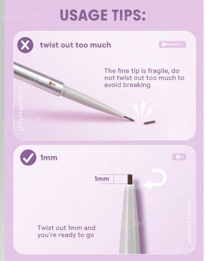 Sheglam Ultra Slim EyeBrow Pencil