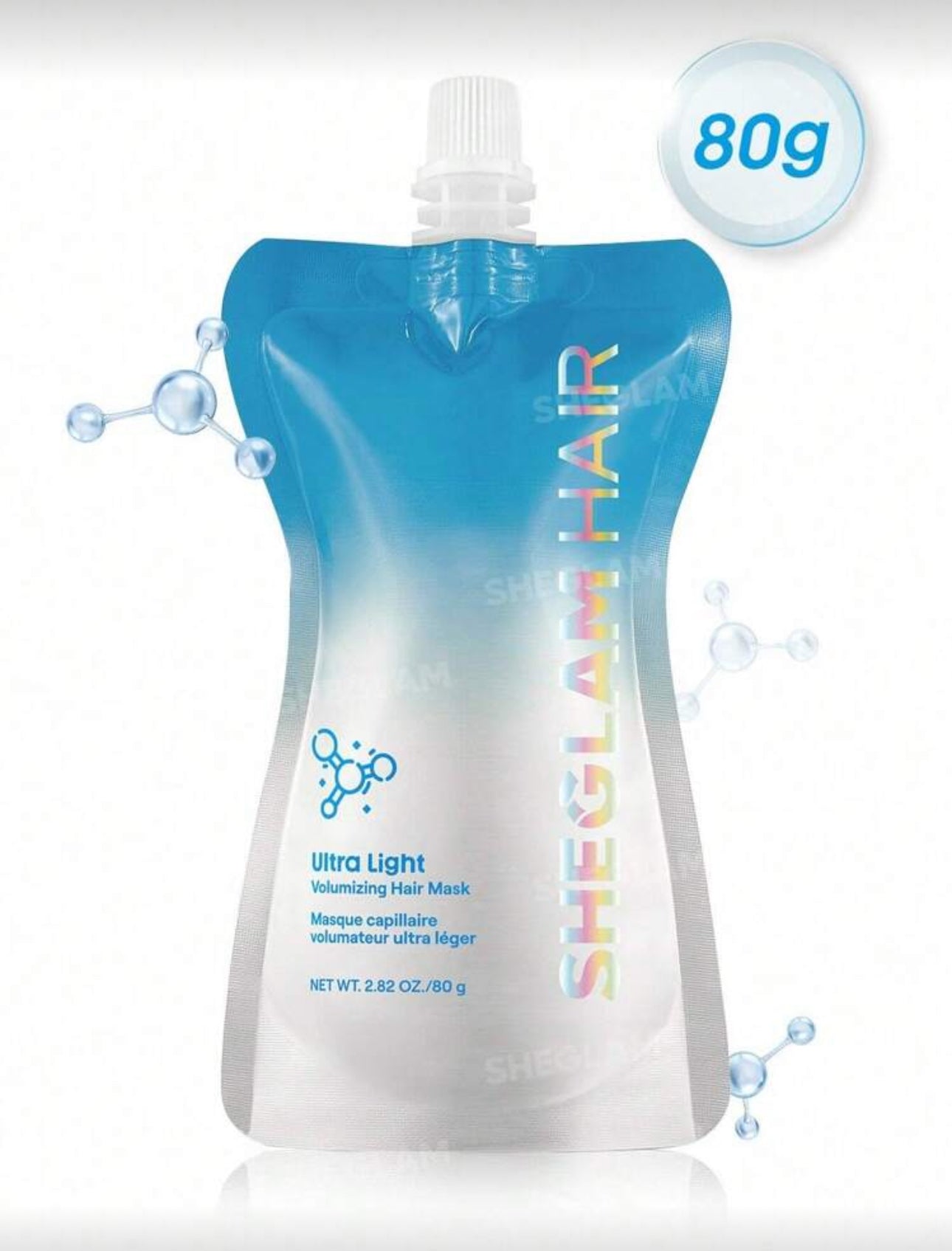 SHEGLAM Hair Ultra Light Volumizing hair Mask