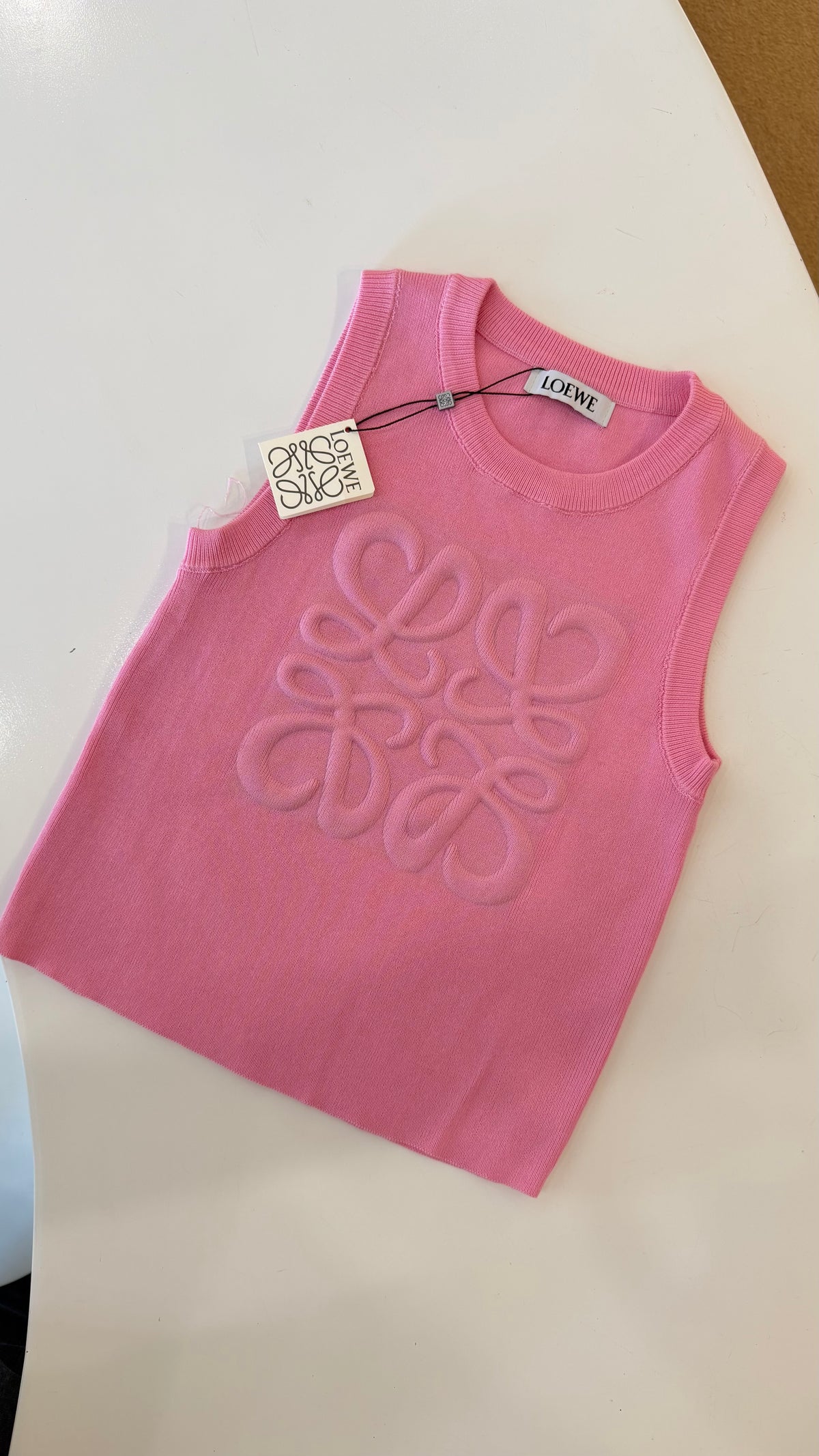 LOEWE Knited Tank Top