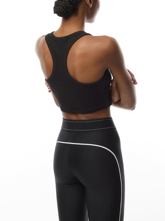 ALO Aspire Tank Top Black